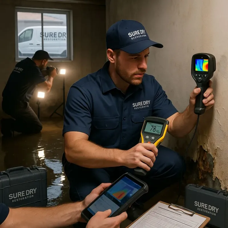 Initial Assessment and Documentation process in Naranjito, PR